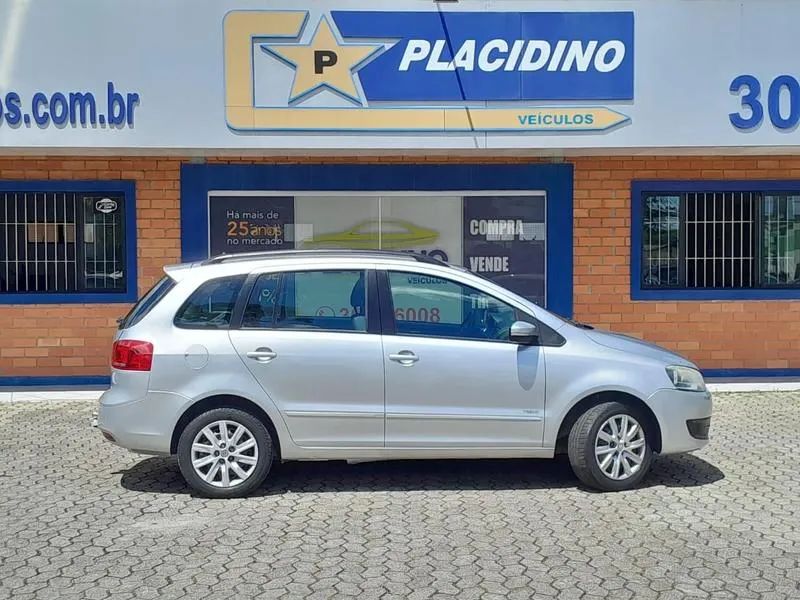 Volkswagen Spacefox 2013