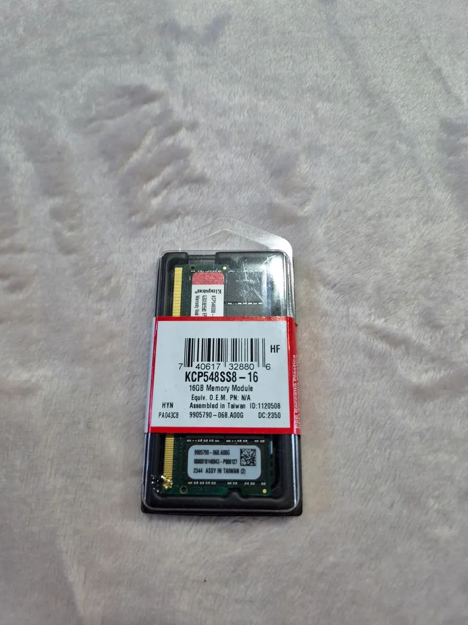 Memória RAM (notebook) kingston 16GB DDR5