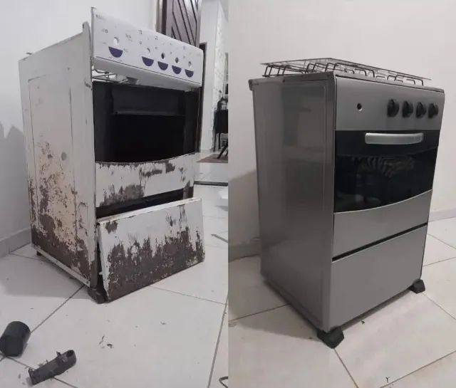 fogão 4 e 5 bocas envelopamento