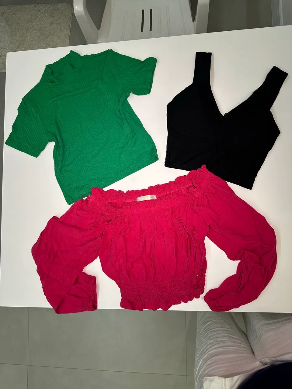 Lote de roupa - 15 peças  - Foto 3
