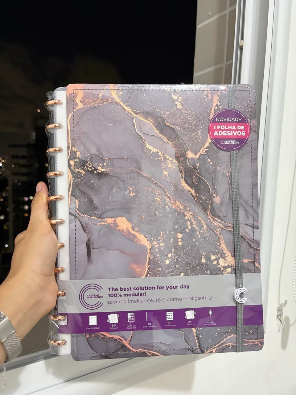 Caderno Inteligente - caderno de discos - Foto 2