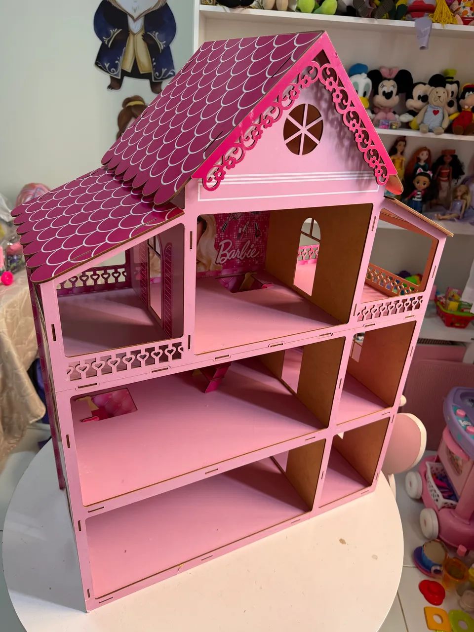 Casinha da Barbie MDF  - Foto 2