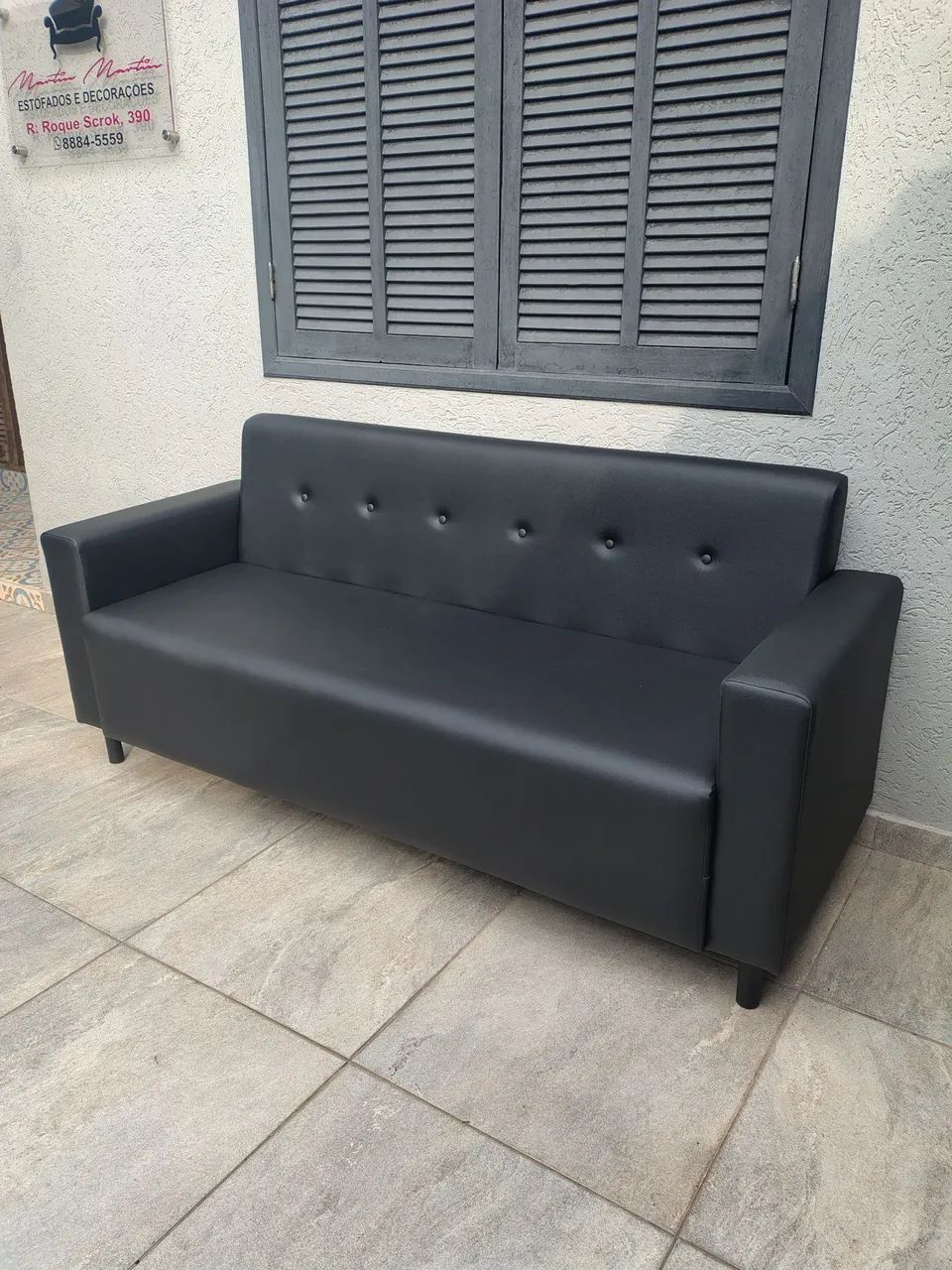 Sofá Novo 3 lugares/PROMOÇÃO 456503379435857921