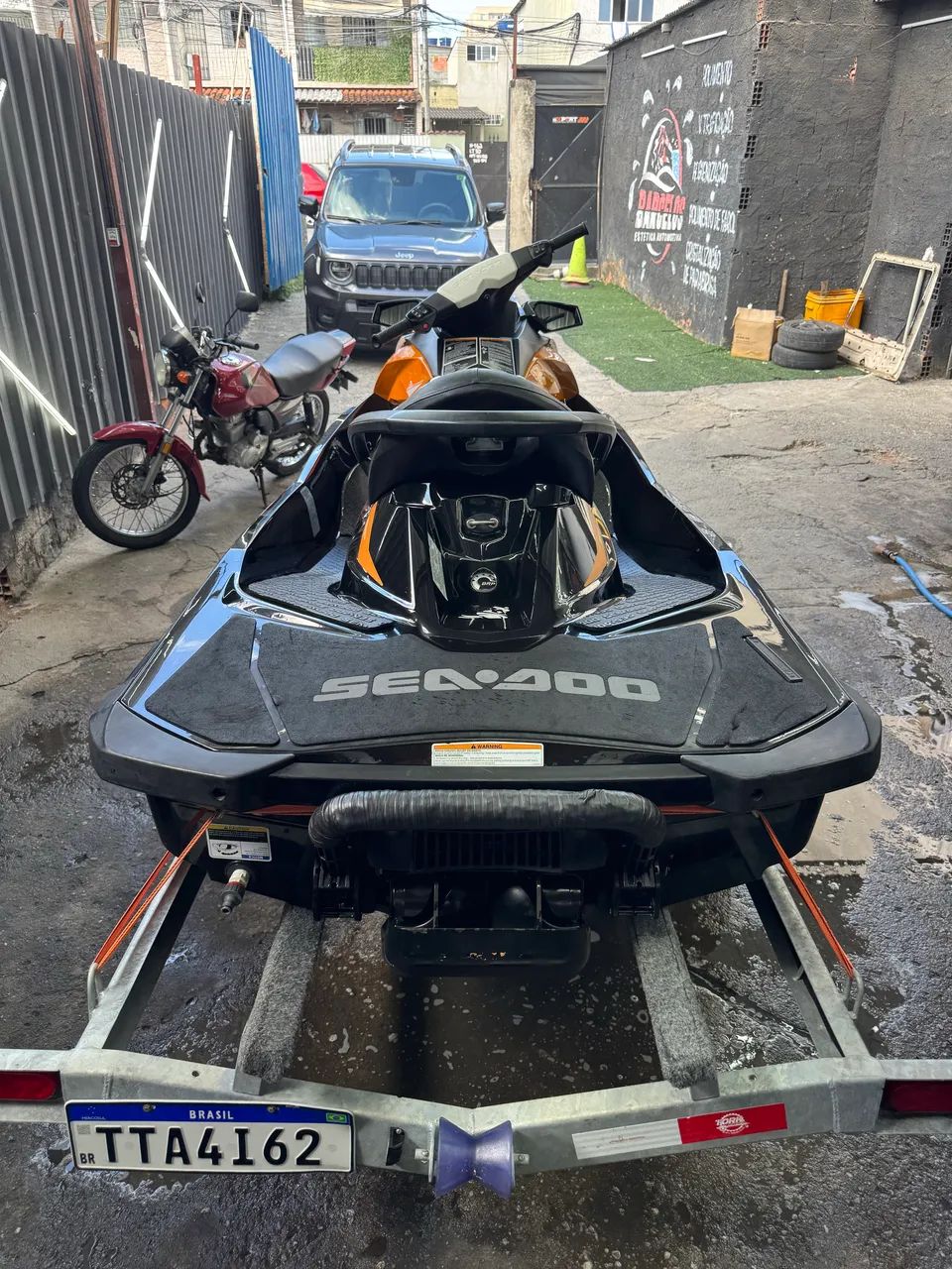 Jetski seadoo GTR 215  - Foto 5