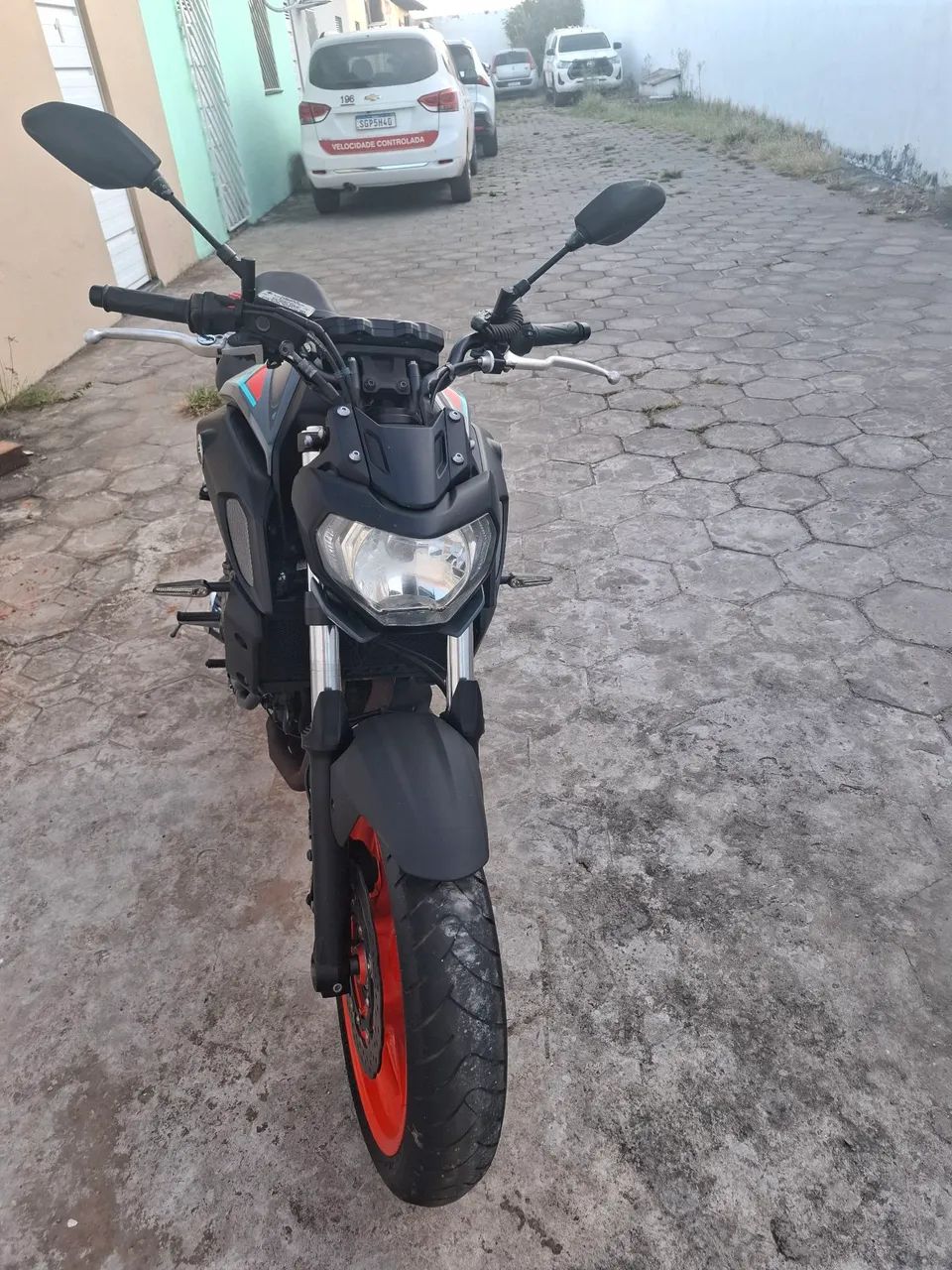 Yamaha MT 07 - Foto 4
