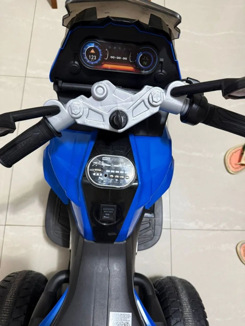 Moto Elétrica Infantil - Foto 2
