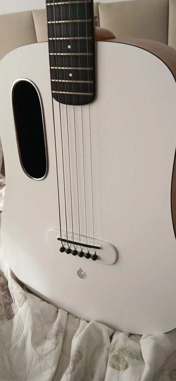 Violão Blue Lava White - Foto 2