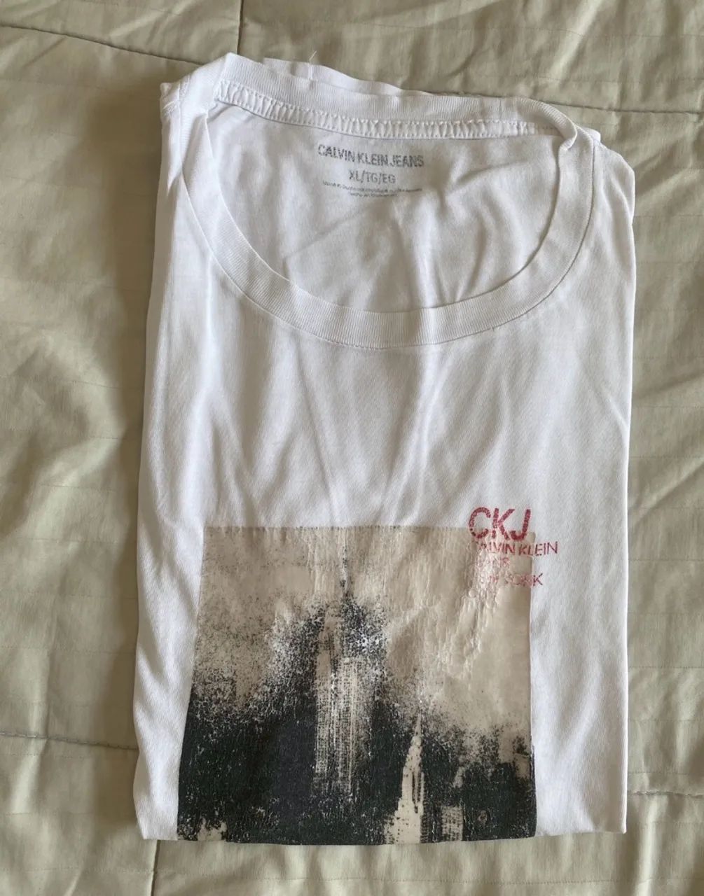Camiseta Calvin Klein 