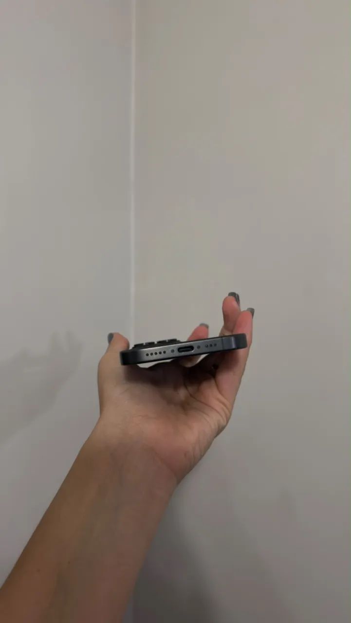 iPhone 15 Pro 128gb Preto  - Foto 2