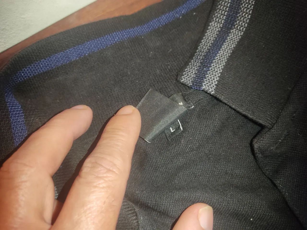 Camisa polo boss / usada  - Foto 4
