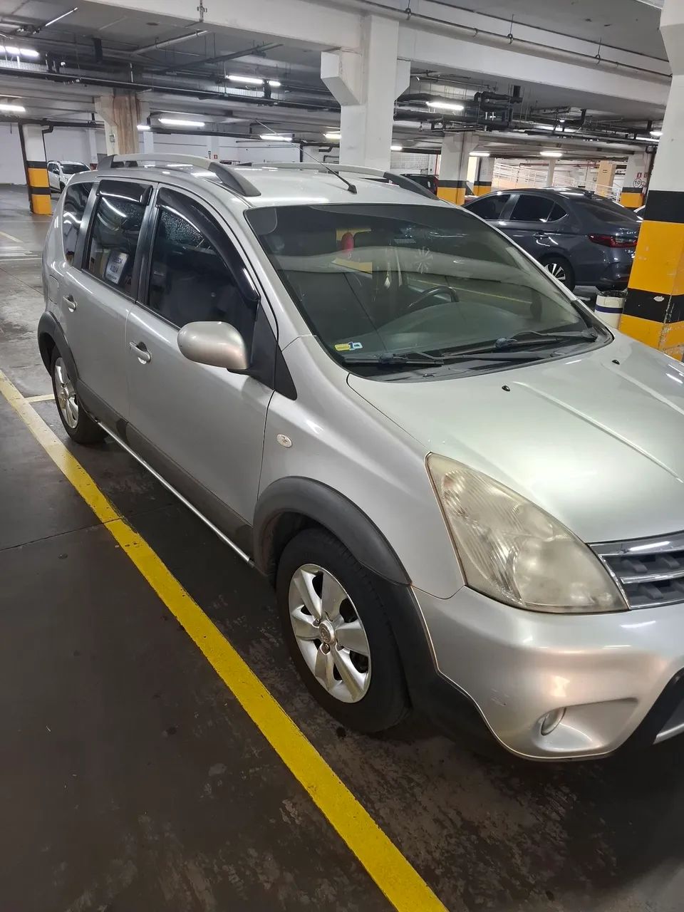 Nissan Livina LIVINA X-GEAR SL/X-GEAR 1.8 Flex F. Aut. 2014