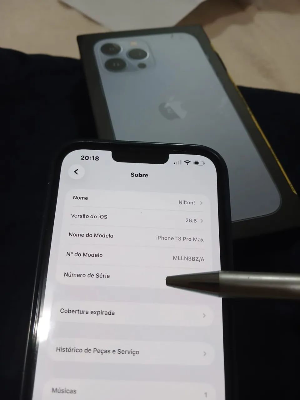 iPhone 13 Pro Max 1tb  - Foto 2