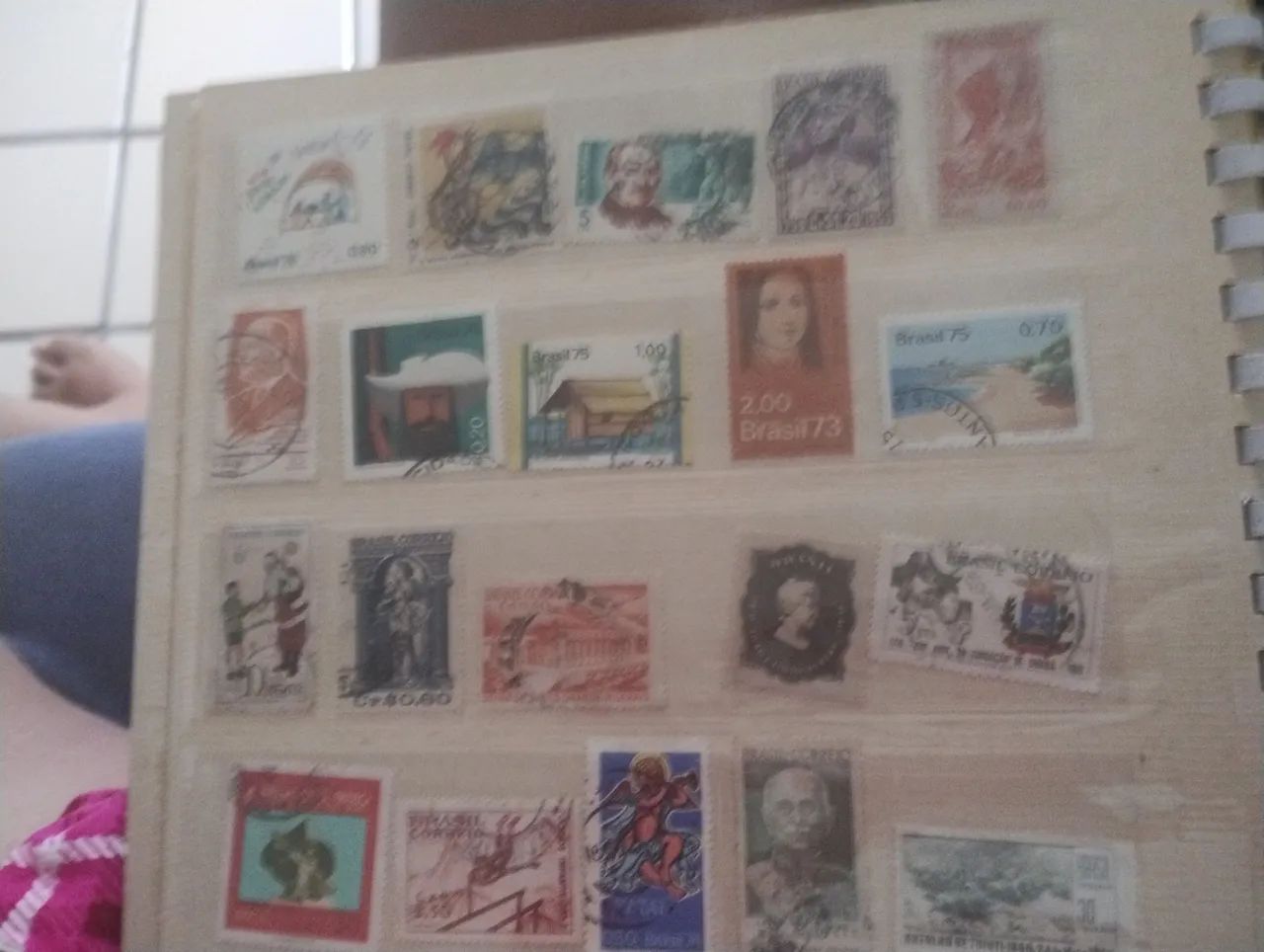 Coleção de selos raros  - Foto 3