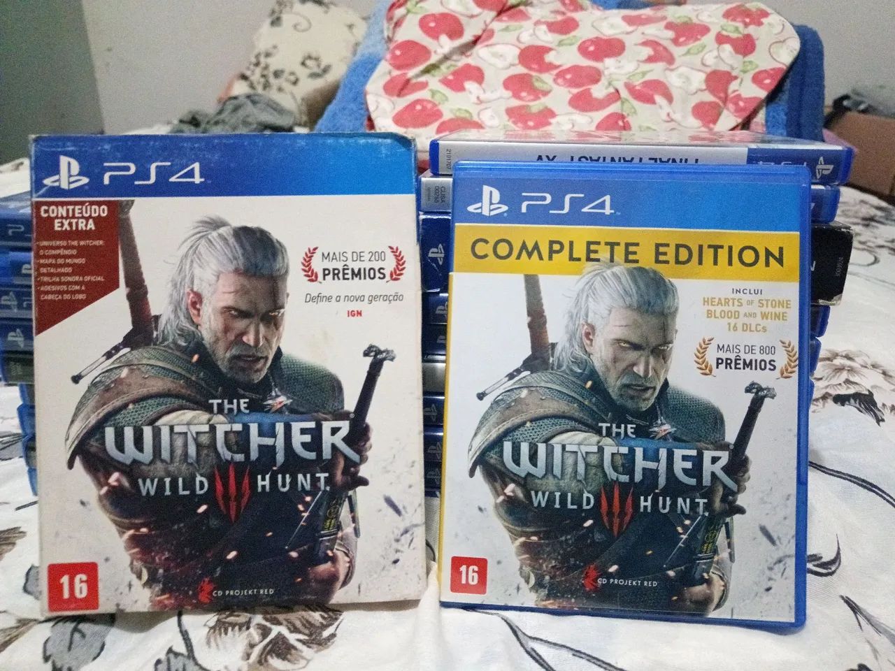 The Witcher 3 Wild Hunt Complete Edition + OST PS4 