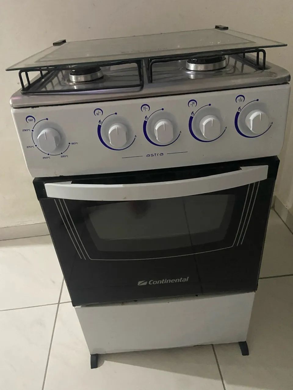 Fogão usado