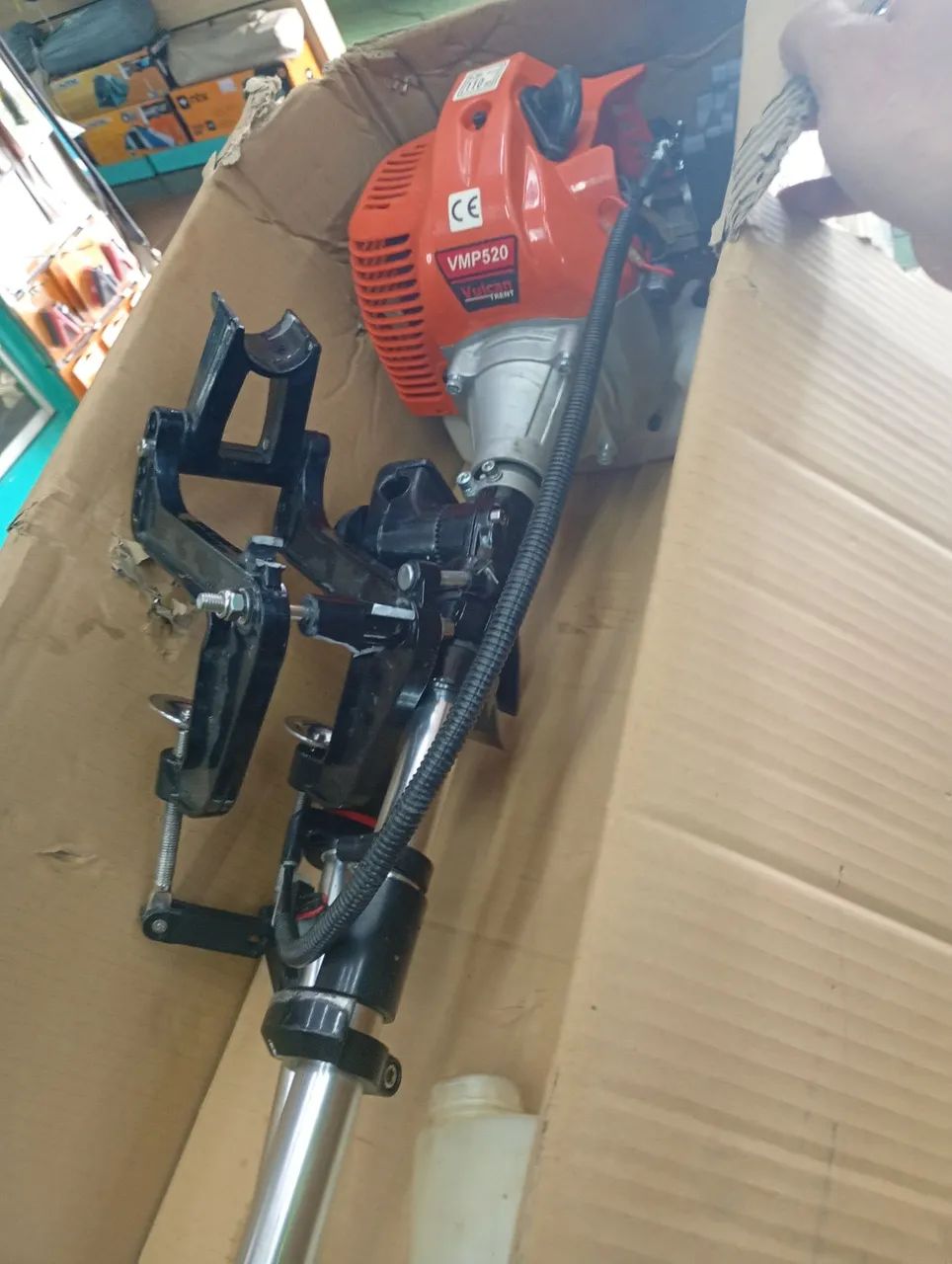 moto de barco 