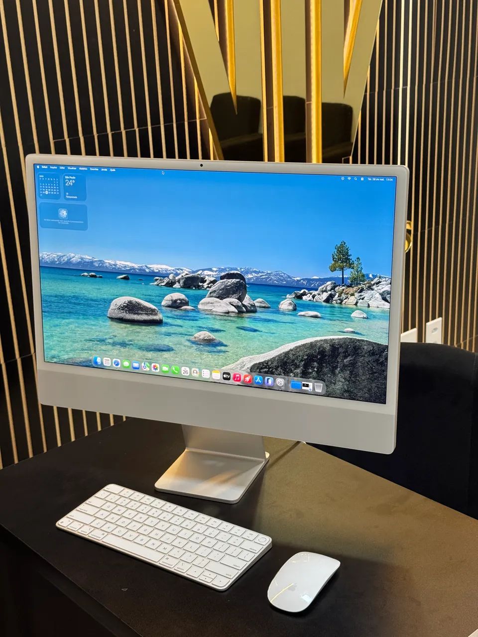 IMAC APPLE M1 - 512GB ( NOVÍSSIMO) - Computadores e Desktops