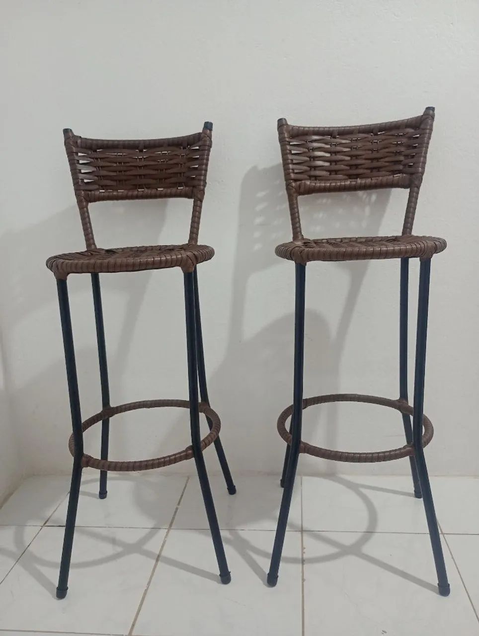 Cadeiras pra balcão americano 