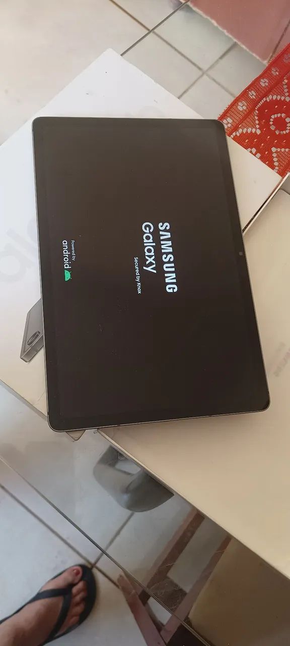 TABLET S9 FE DE 128 GB COMPLETO  - Foto 2