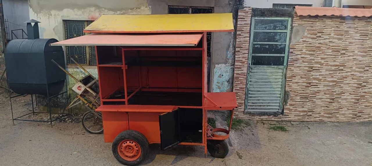 Vendo carrinho de lanche  - Foto 3