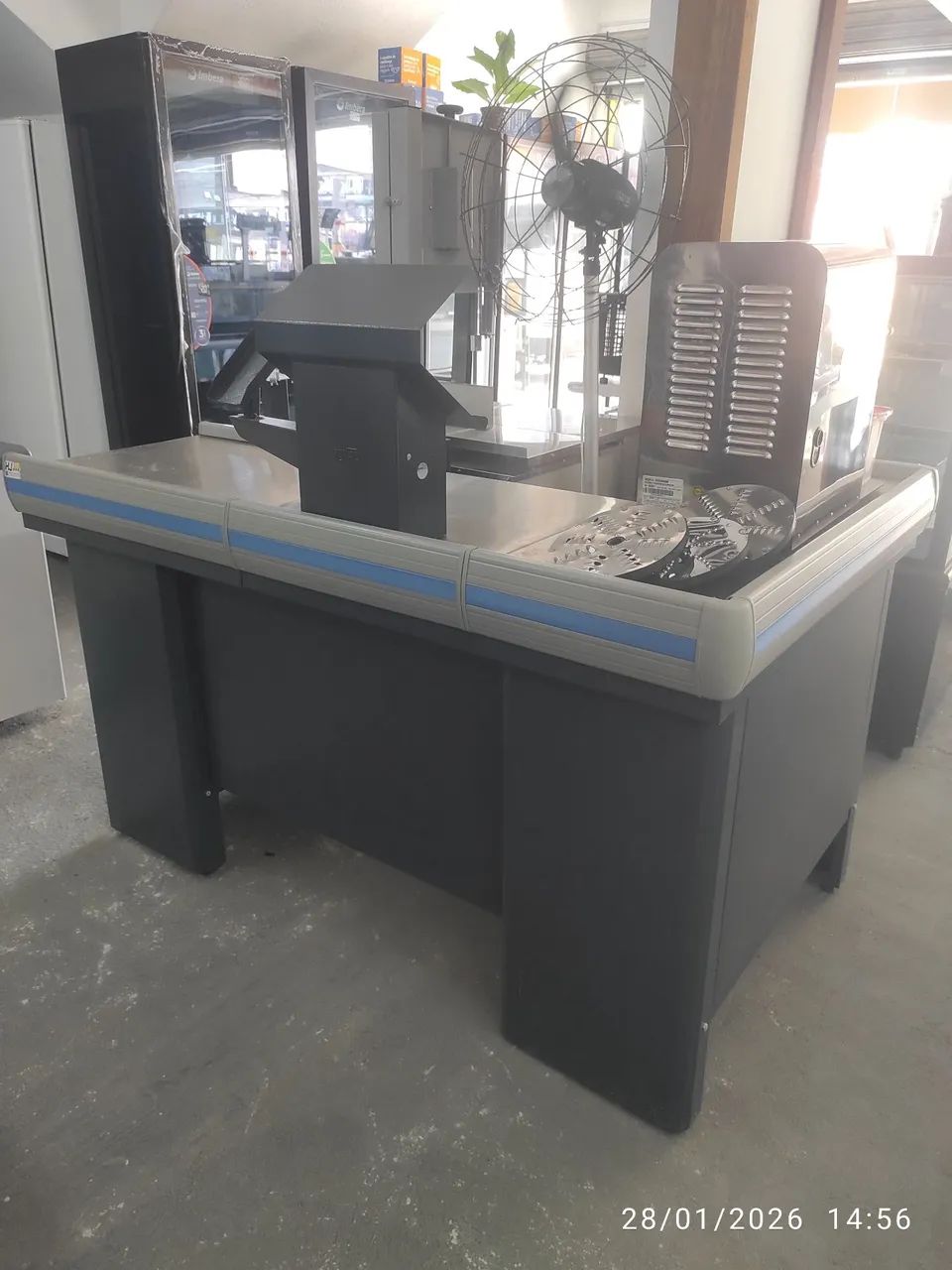 Bh Checkout para mercado mostruário preço bom produto novo 