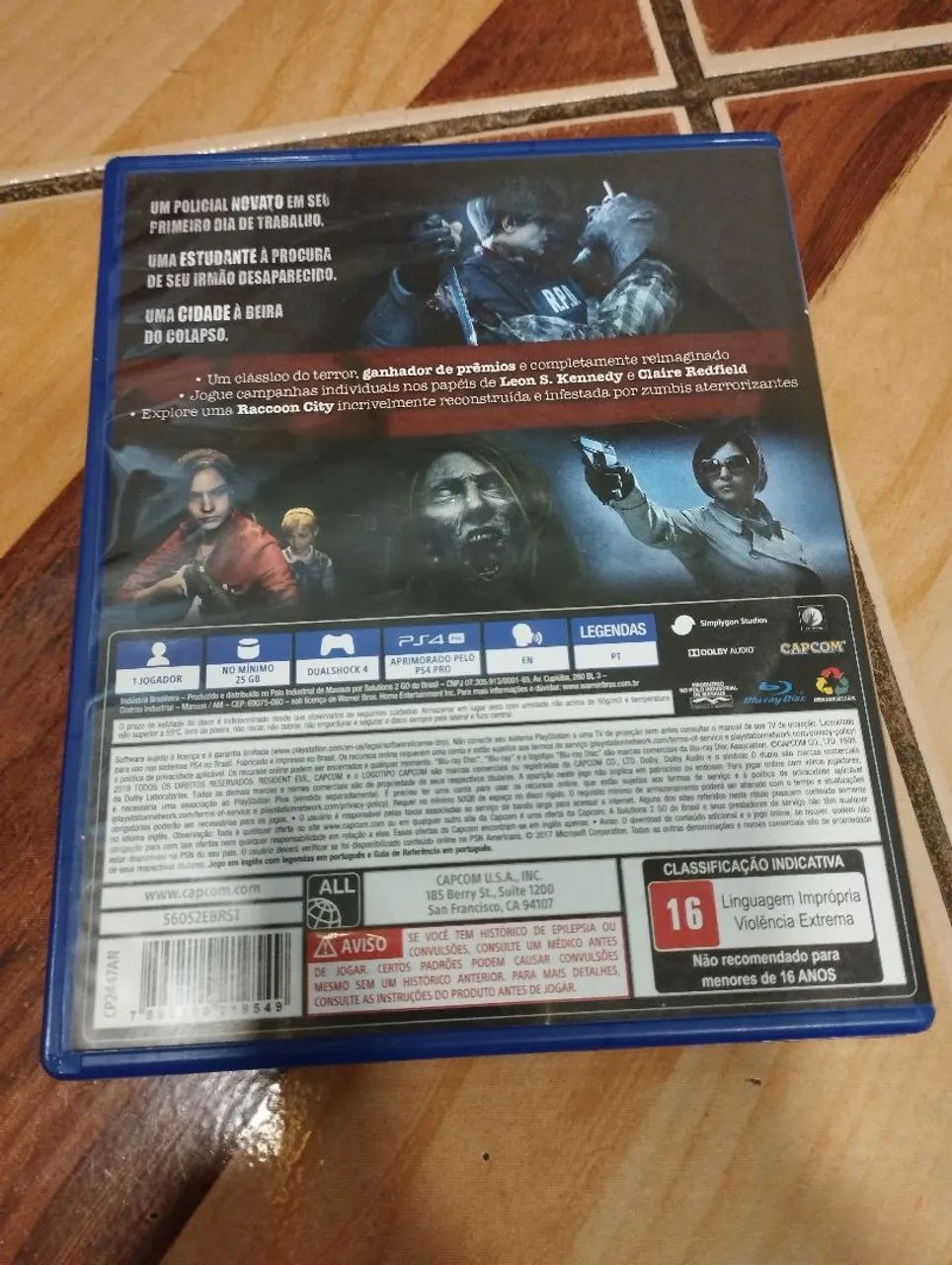 Resident Evil 2 Remake ? PS4 ? Impecável - Foto 2