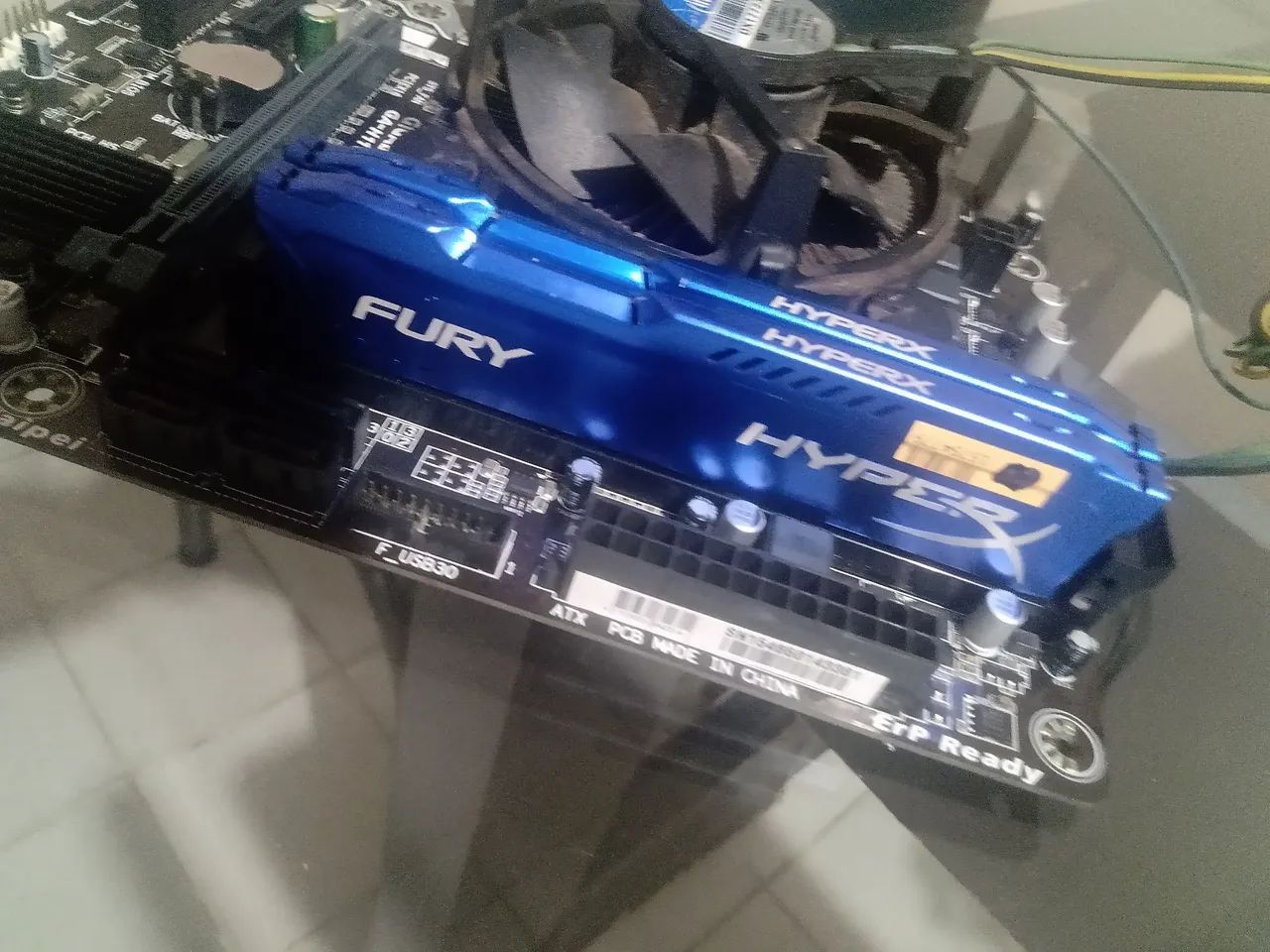 Placa mãe 1151,8gb,i5 7 geração  - Foto 3