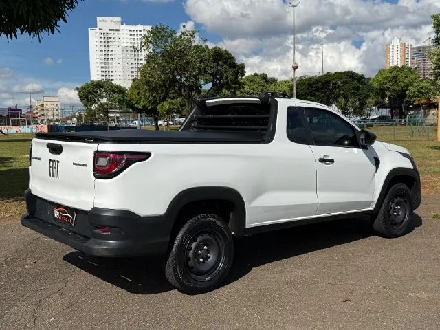 Fiat Strada Endurance 1.4 Flex 8V CS Plus 2023 - Foto 5