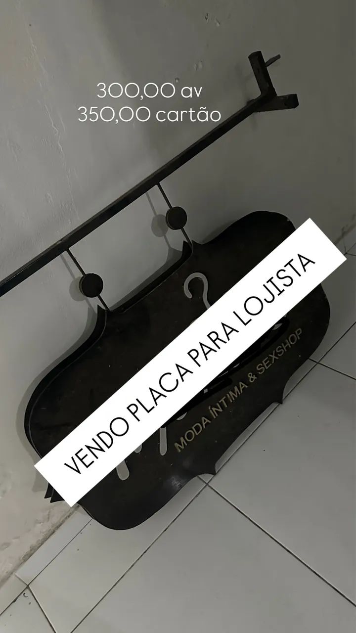 Placa para lojas - Foto 2