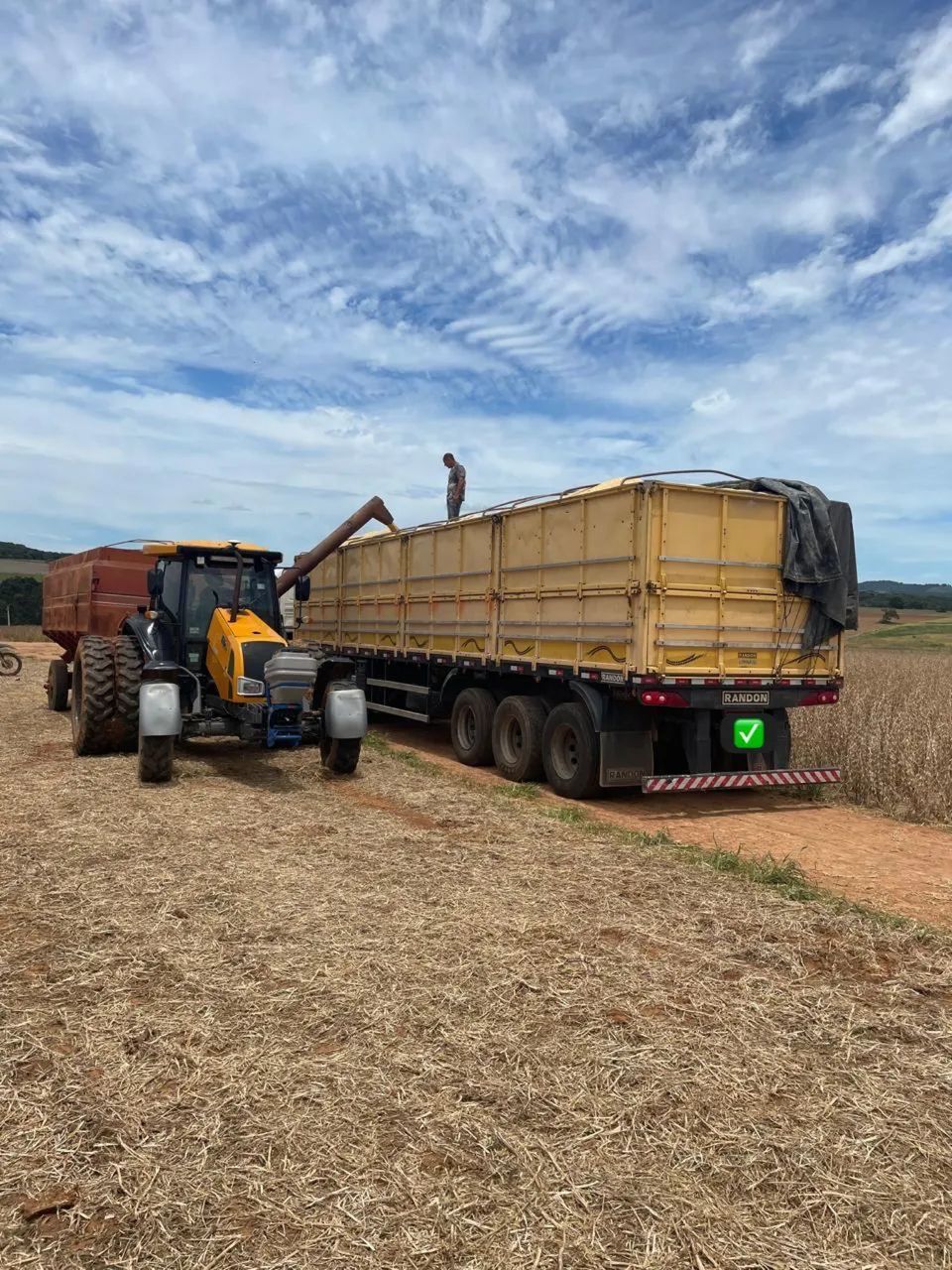 Carreta LS Randon 2014  com ou sem pneus - Foto 5