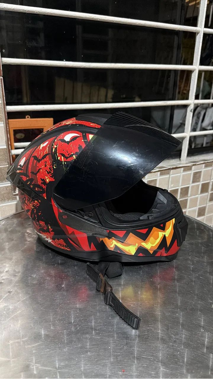 Capacete Norisk - Foto 2