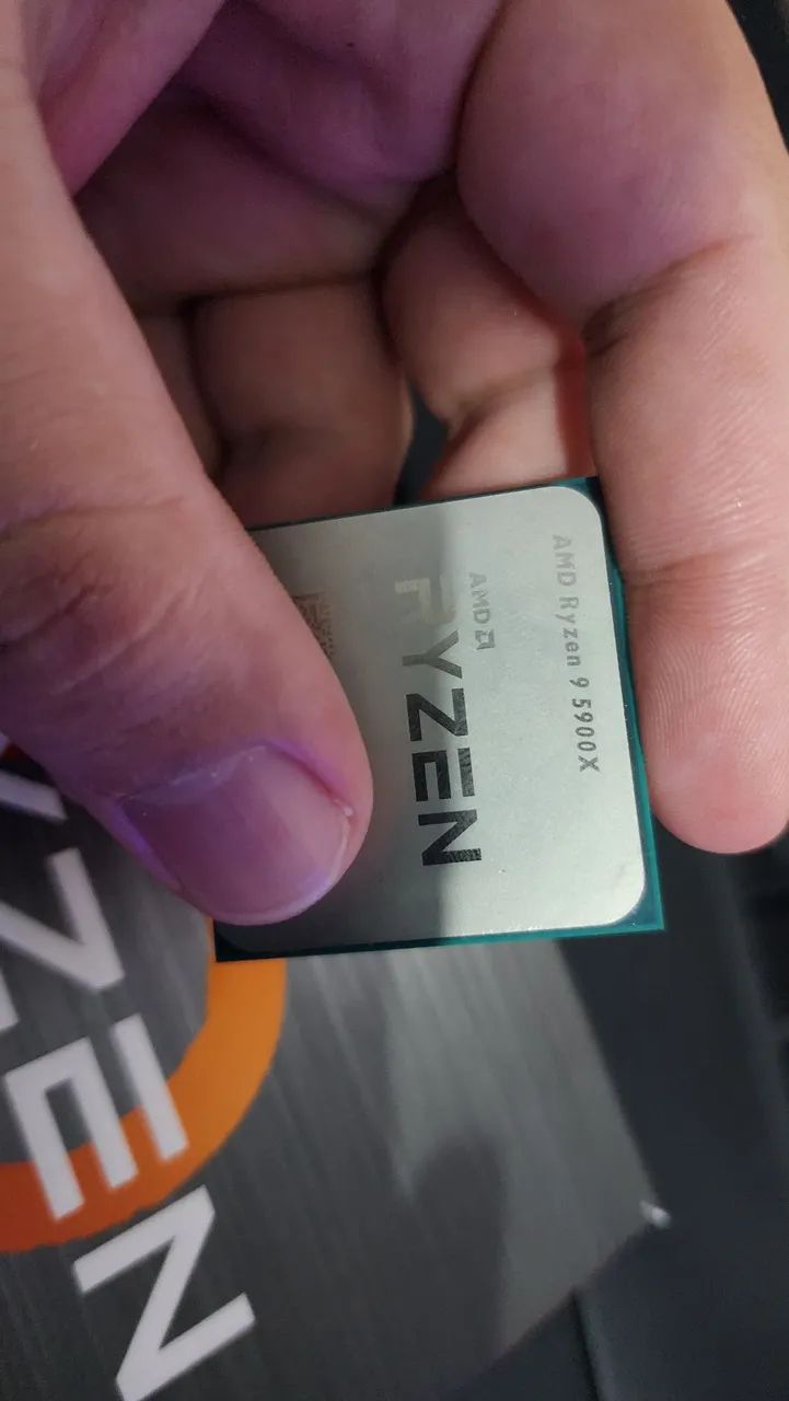Processador AMD Ryzen 9 5900X - 12 Núcleos / 24 Threads