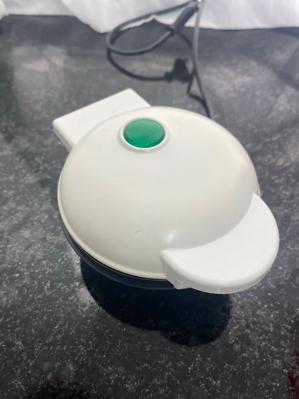Mini Grill Elétrico Branco