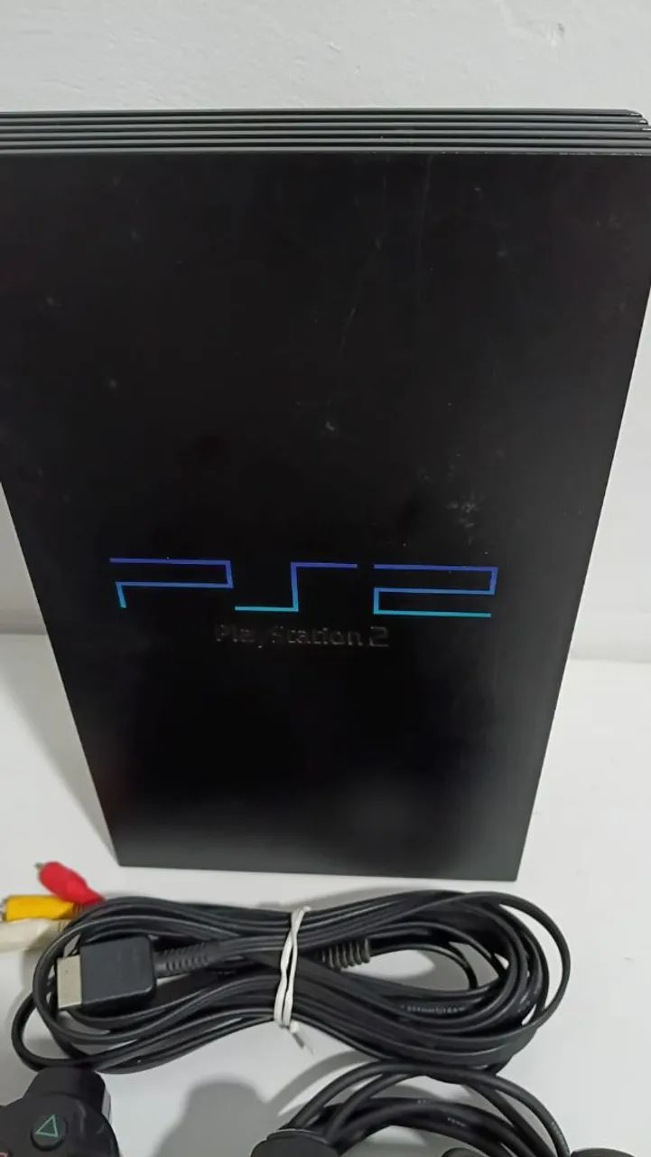 Playstation 2 PS2 FAT Funcionando  - Foto 2