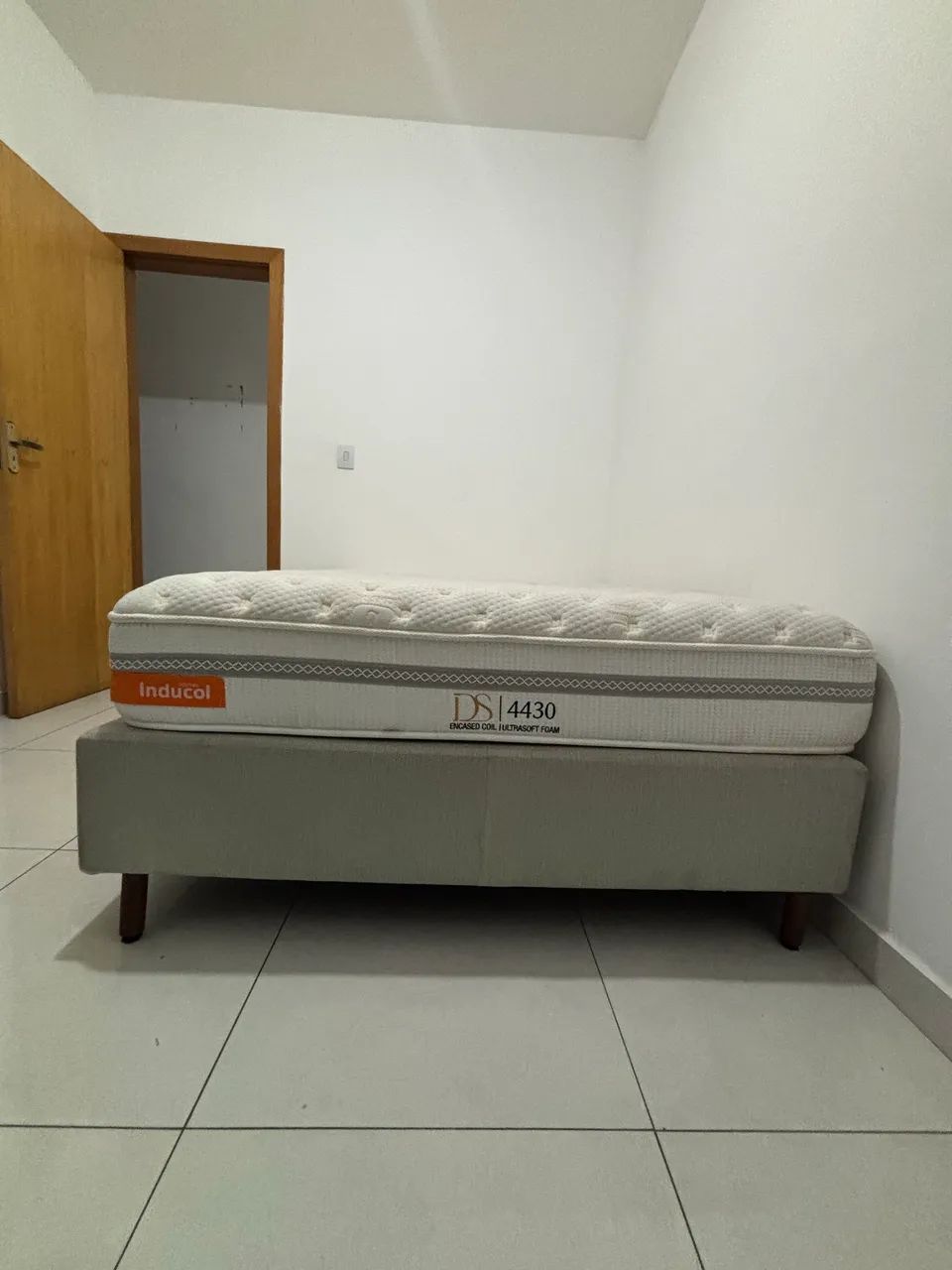 CAMA BOX CASAL + COLCHÃO  - Foto 4
