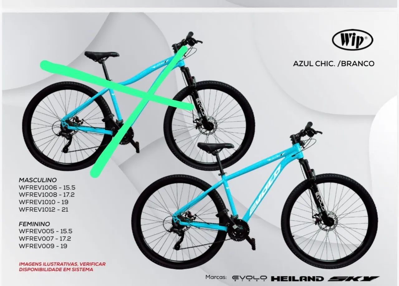 Bicicletas aro 29 zero 0km - Foto 4