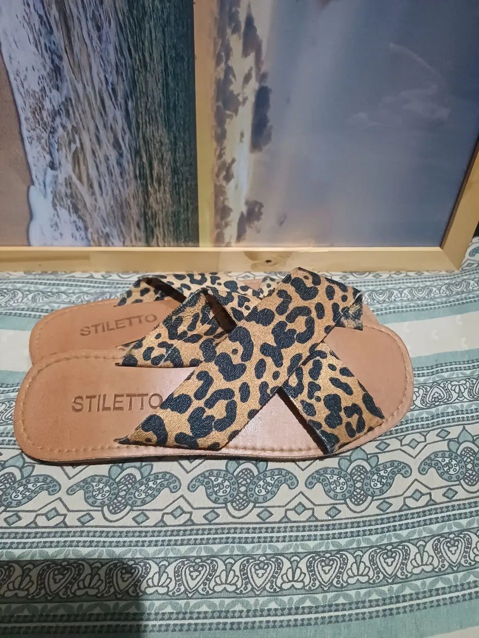 Sandália stiletto  - Foto 2