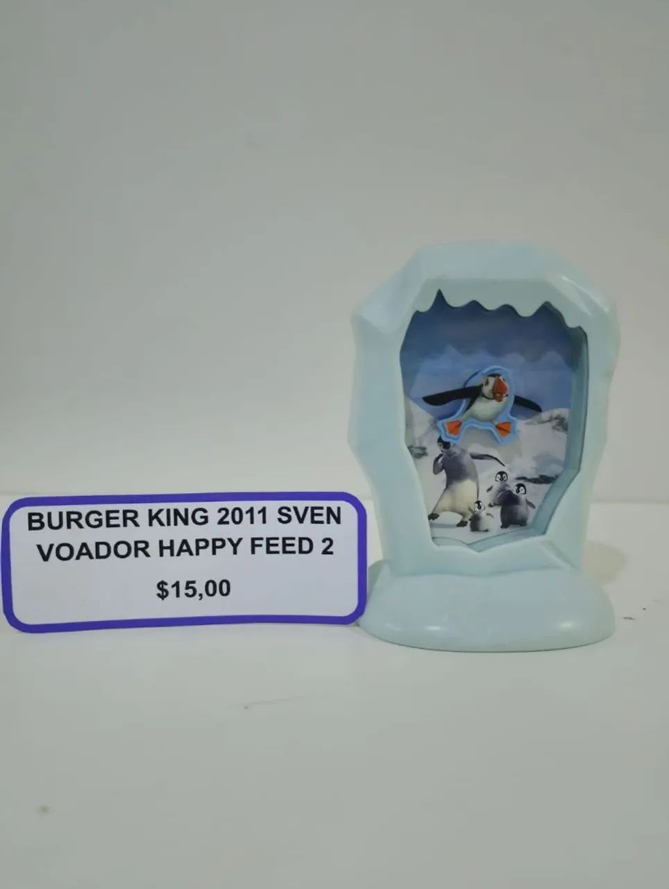 Miniatura _ Sven voador Burger King 
