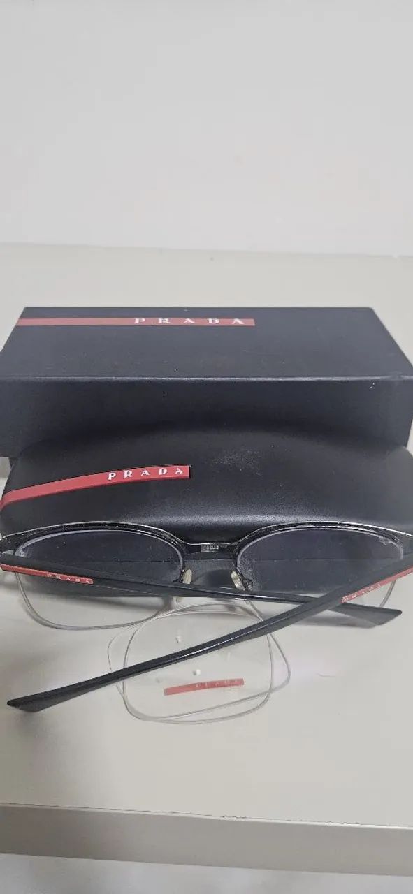 Vendo 2 armaçoes Prada original!  - Foto 3