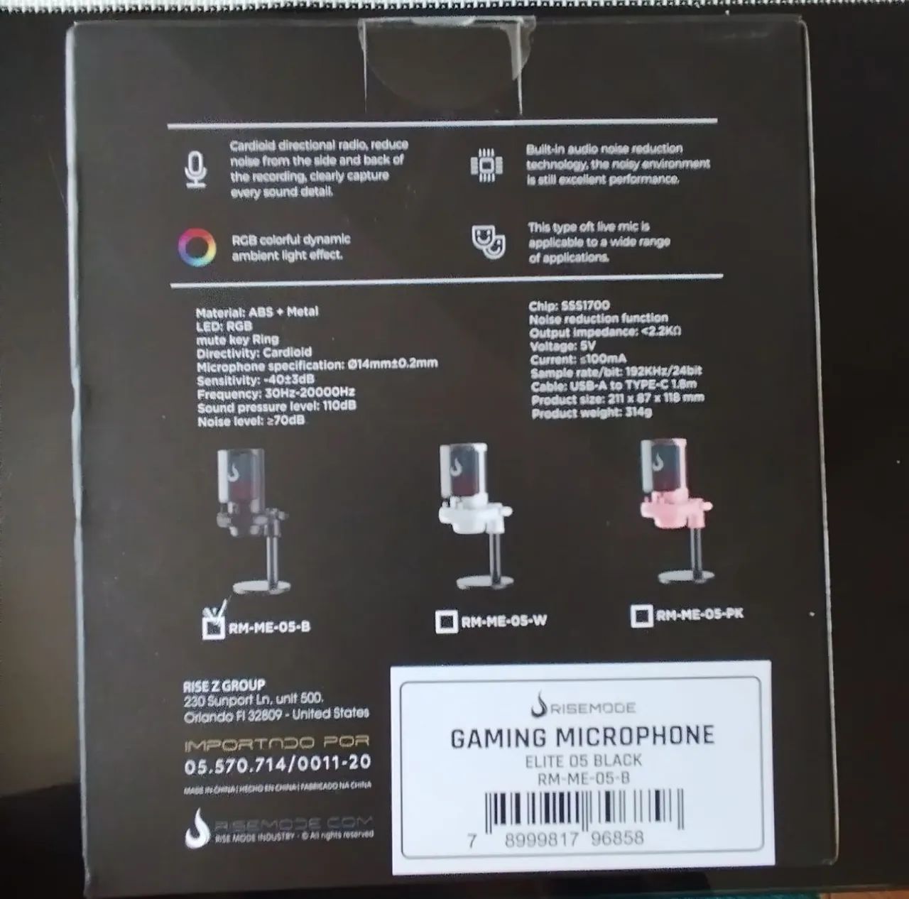 Microfone RiseMode Elite 05 - Foto 2