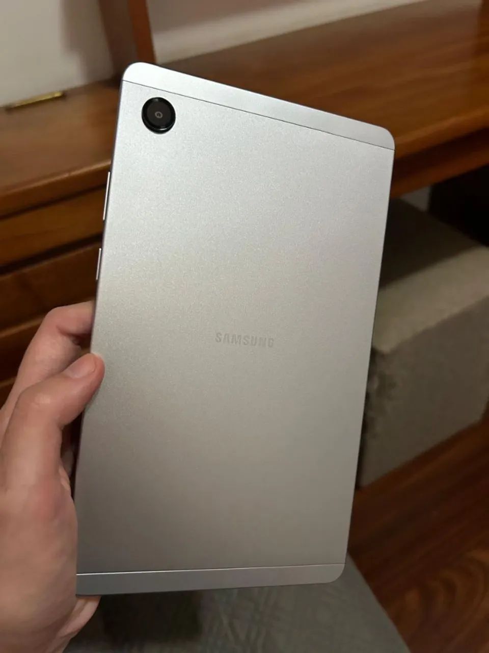 Tablet Samsung Tab A11 Prata | Caixa | Capa | Película aplicada  - Foto 3