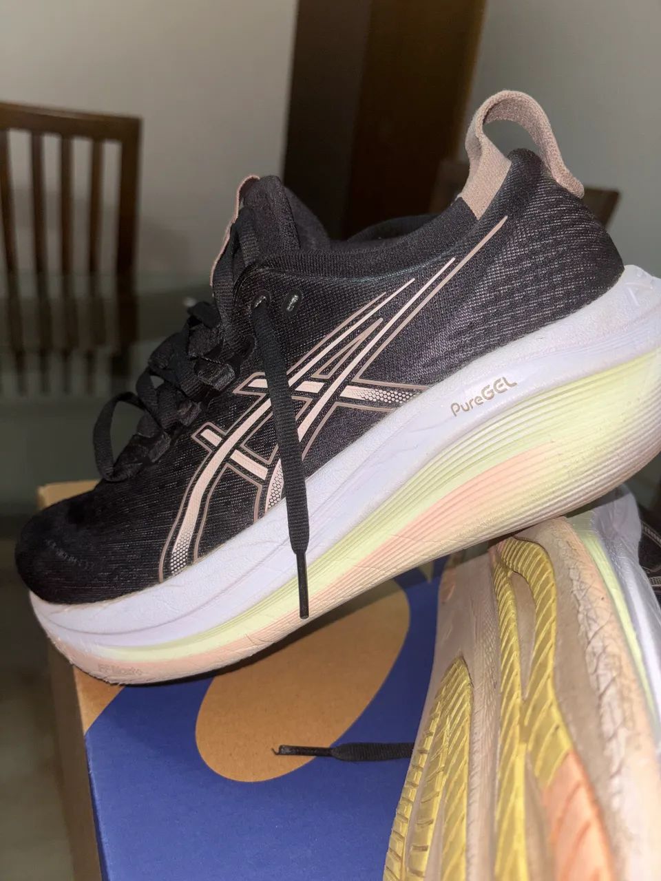 Tênis NIMBUS 27 - Numero 37 super conservado Asics  - Foto 5