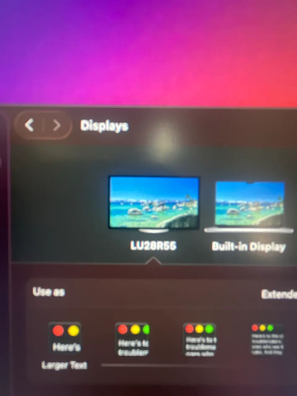 Monitor Samsung 4k - 28? LU28R55 - Foto 2