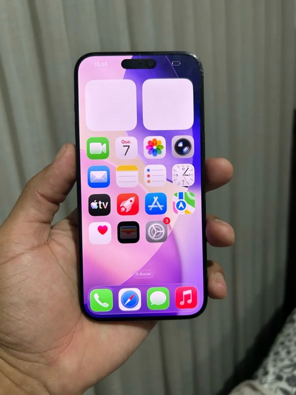 iPhone 15 PRO MAX 256 GB todo original R$2.750 - Foto 2