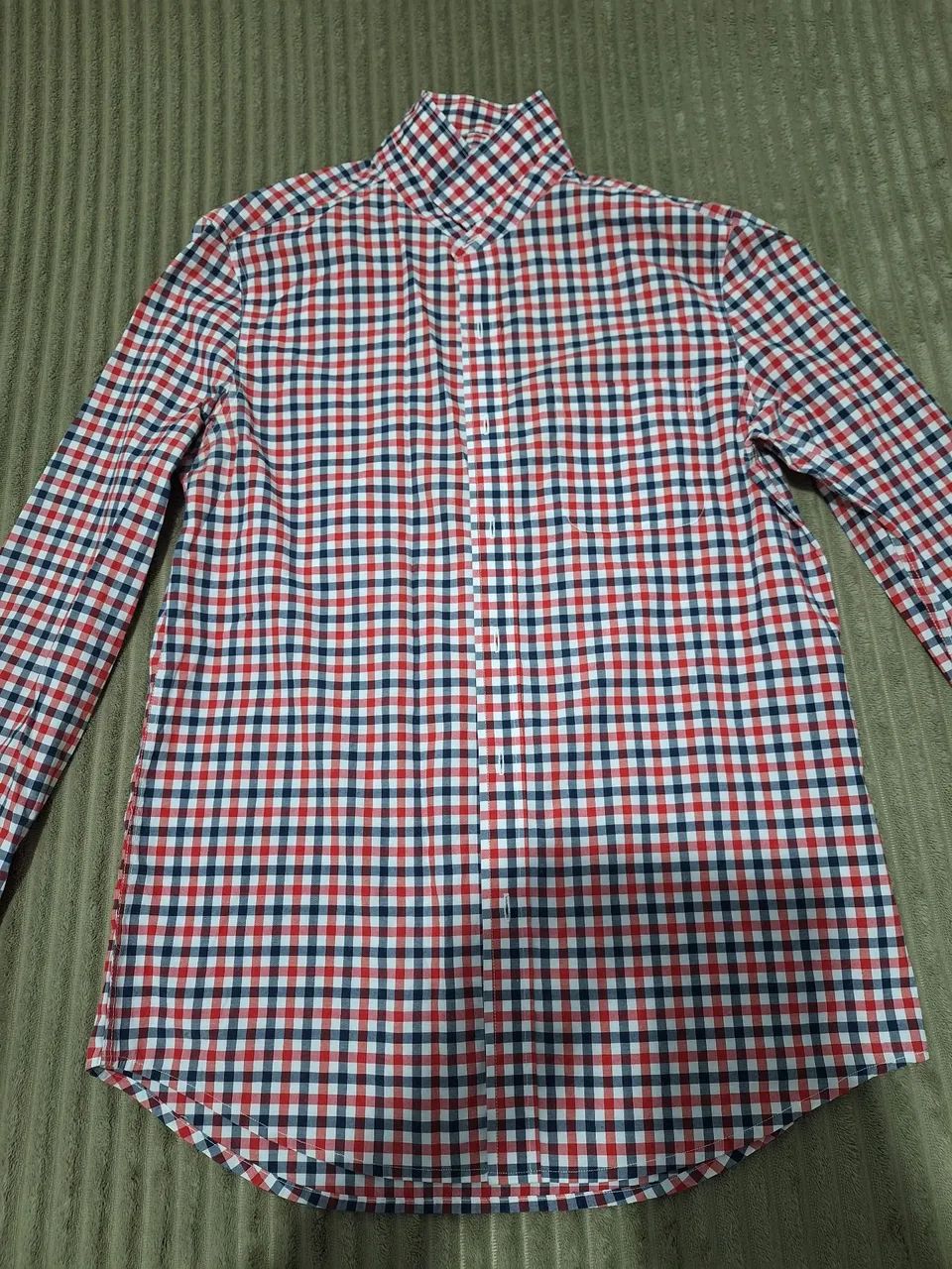 Camisa xadrez masculina  P