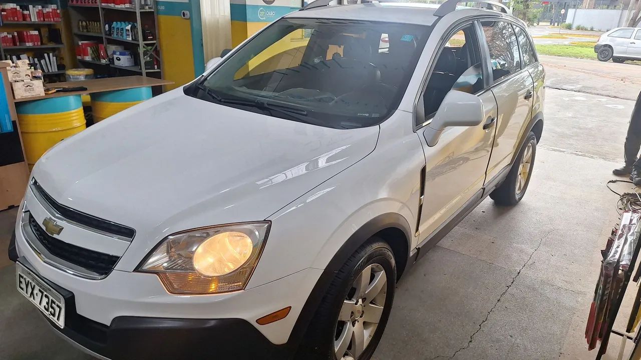 Chevrolet Captiva CAPTIVA SPORT FWD 2.4 16V 171/185cv 2012