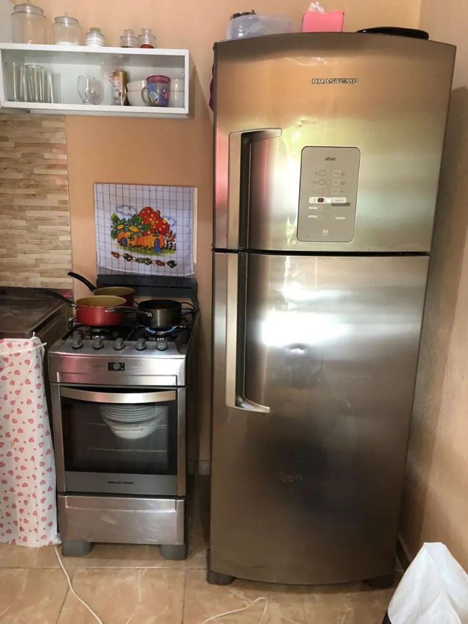 casa tipo kitnet um quarto , não mobiliado - Foto 4
