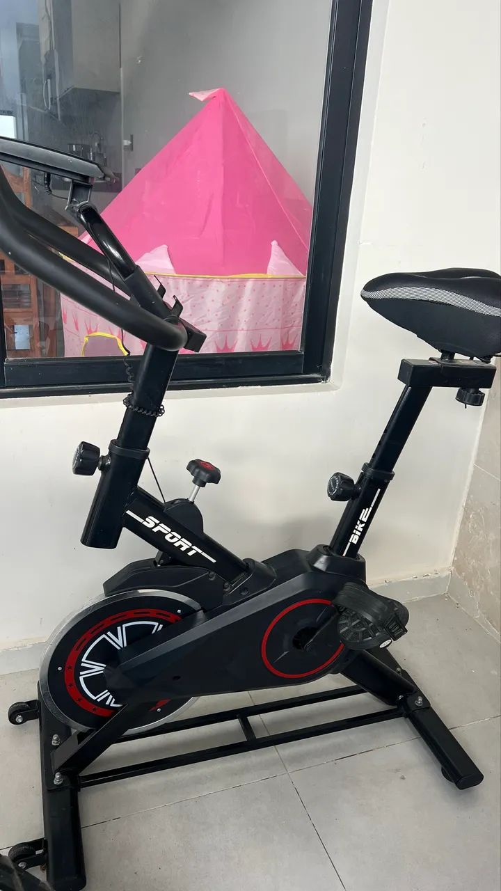 Bicicleta ergométrica semi nova  - Foto 5