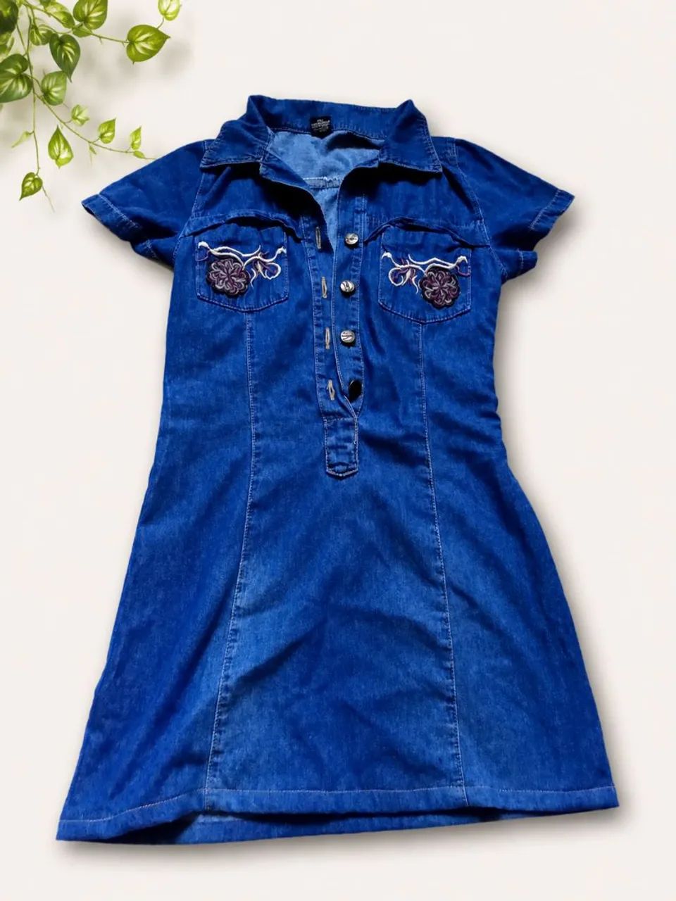 Vestido Jeans tam. 40