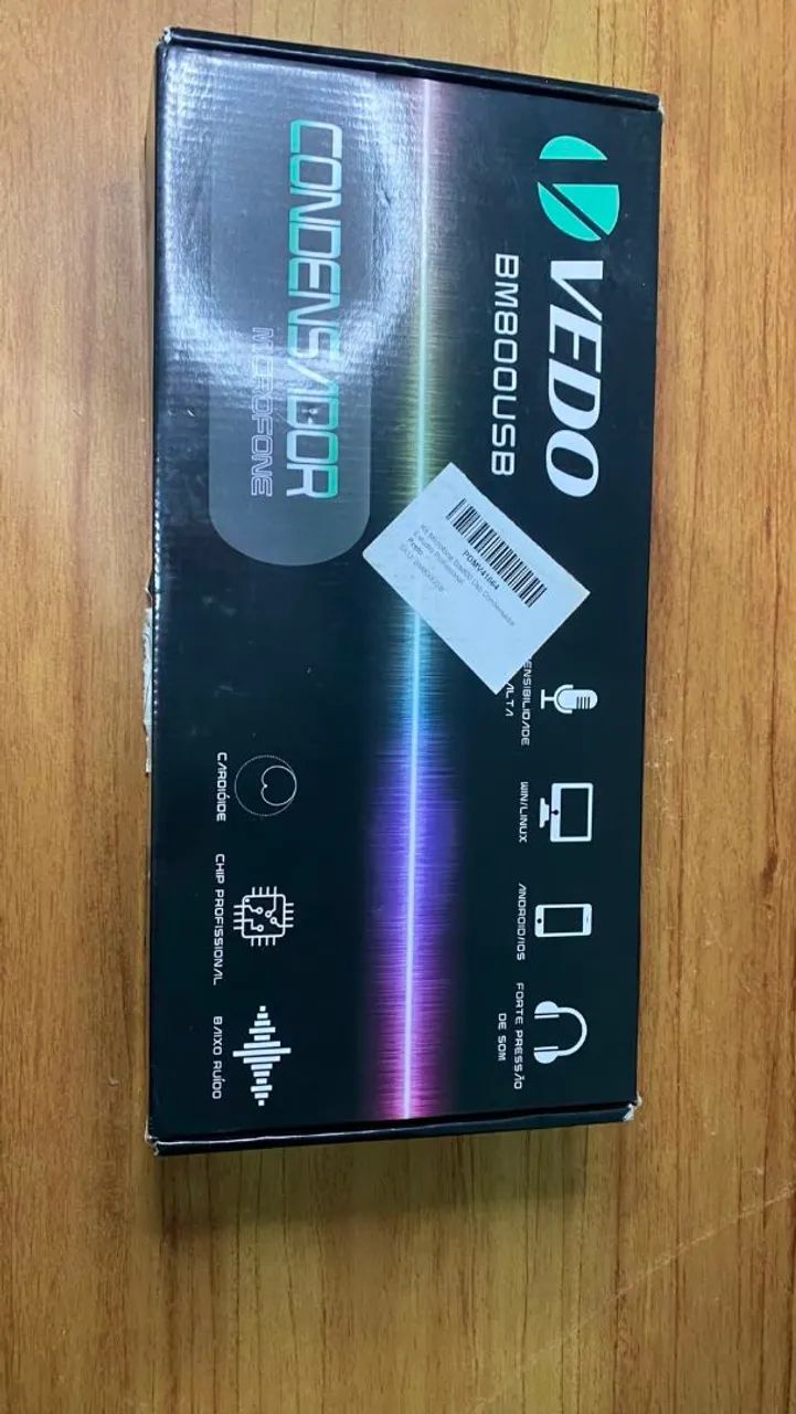 Microfone vedo - Foto 2